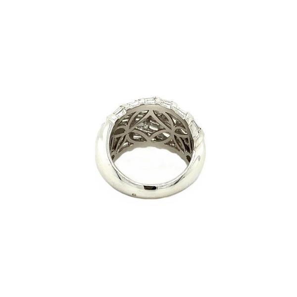 Grote foto witgouden mantelring met diamant 18 krt 3997.5 sieraden tassen en uiterlijk ringen voor haar