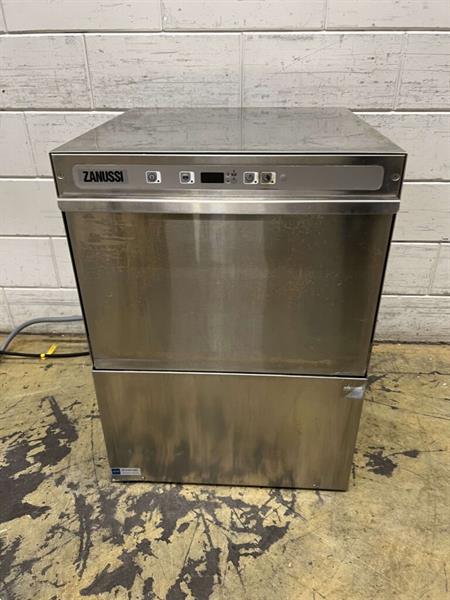 Grote foto rvs zanussi nuc1 vaatwasser vaatwasmachine 230v horeca diversen overige diversen
