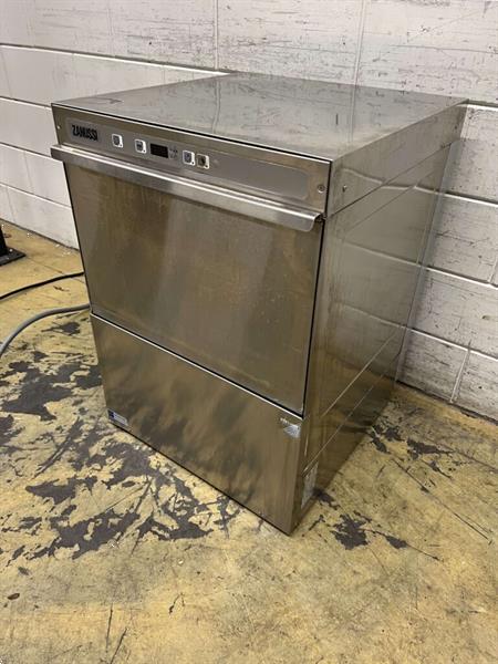 Grote foto rvs zanussi nuc1 vaatwasser vaatwasmachine 230v horeca diversen overige diversen