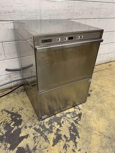 Grote foto rvs zanussi nuc1 vaatwasser vaatwasmachine 230v horeca diversen overige diversen