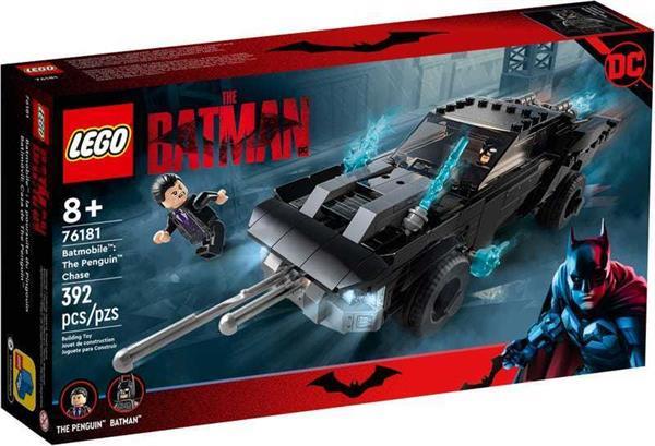 Grote foto lego super heroes 76181 batmobile the penguin achtervolgi kinderen en baby duplo en lego