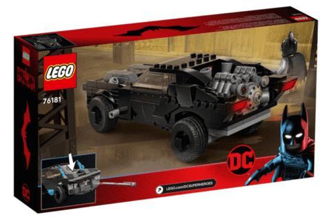 Grote foto lego super heroes 76181 batmobile the penguin achtervolgi kinderen en baby duplo en lego