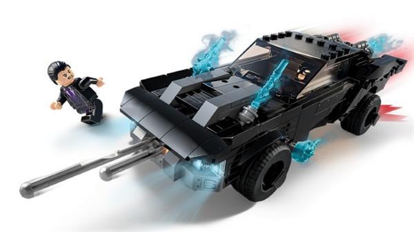 Grote foto lego super heroes 76181 batmobile the penguin achtervolgi kinderen en baby duplo en lego