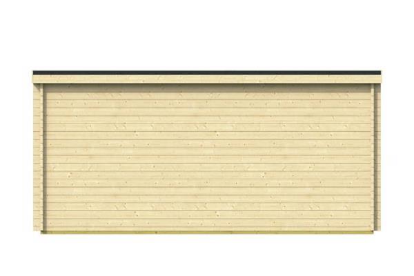 Grote foto blokhut sadie 500x300 cm tuin en terras tuinhuisjes en blokhutten