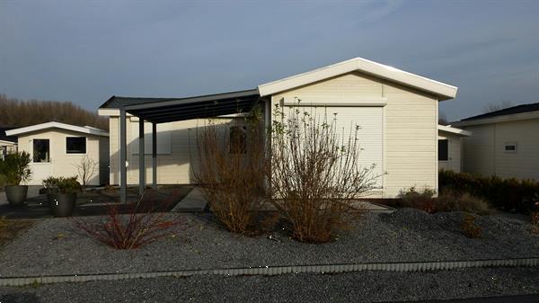 Grote foto sunnyroof veranda 400x250 cm wit of antraciet polycarbon tuin en terras tegels en terrasdelen