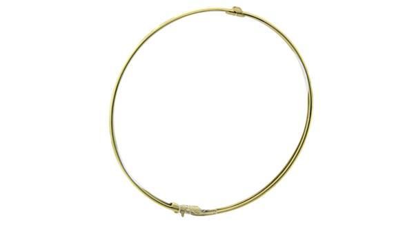 Grote foto gouden slavenarmband met gravure 14 krt 547.5 sieraden tassen en uiterlijk armbanden voor haar