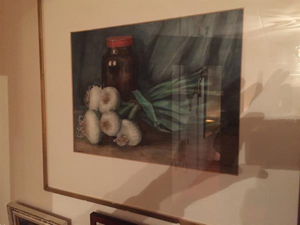 Grote foto paul van eeden aqarel antiek en kunst klassiek