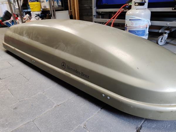 Grote foto mercedes dakdragers compleet auto onderdelen dakdragers en skiboxen