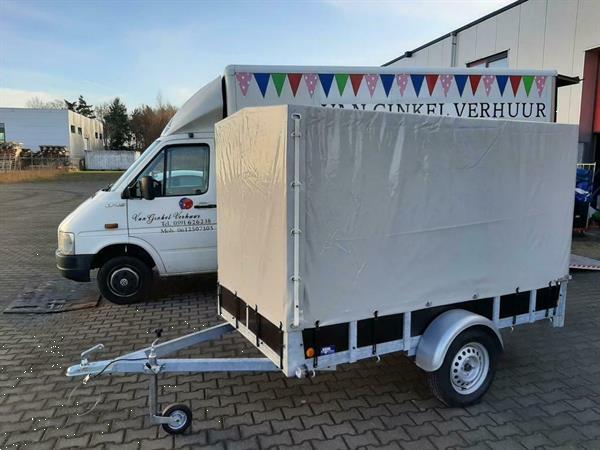 Grote foto aanhanger huren emmen aanhangwagen huren emmen hobby en vrije tijd feestartikelen verhuur