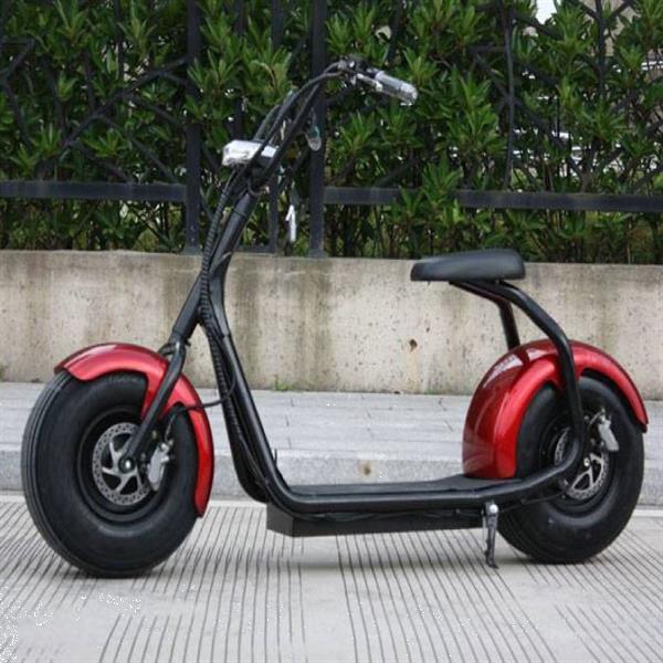 Grote foto citycoco elektrische smart e scooter pro harley 18 1000 fietsen en brommers onderdelen