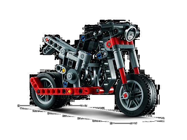 Grote foto lego technic 42132 motor kinderen en baby duplo en lego