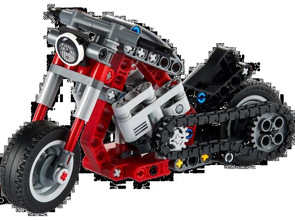 Grote foto lego technic 42132 motor kinderen en baby duplo en lego