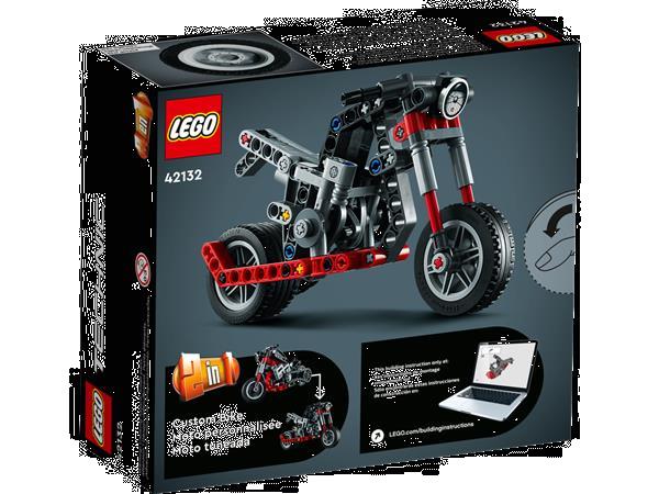 Grote foto lego technic 42132 motor kinderen en baby duplo en lego