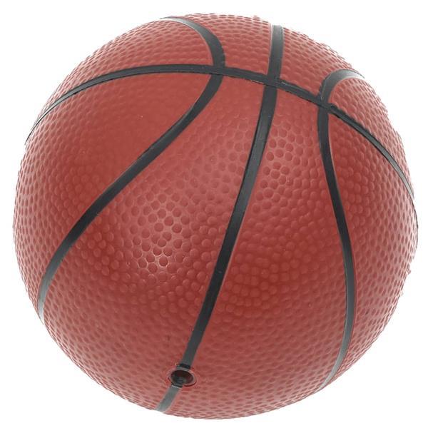 Grote foto vidaxl 5 delige basketbalset wandmontage 66x44 5 cm sport en fitness basketbal