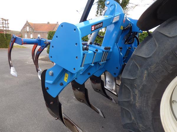 Grote foto diepgronders eco ploegen agrarisch akkerbouw