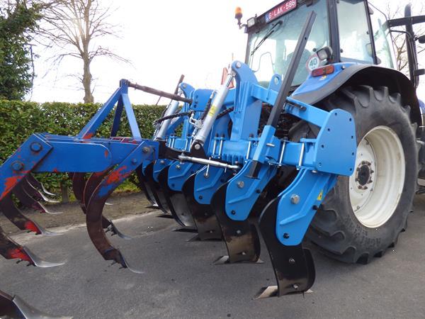 Grote foto diepgronders eco ploegen agrarisch akkerbouw