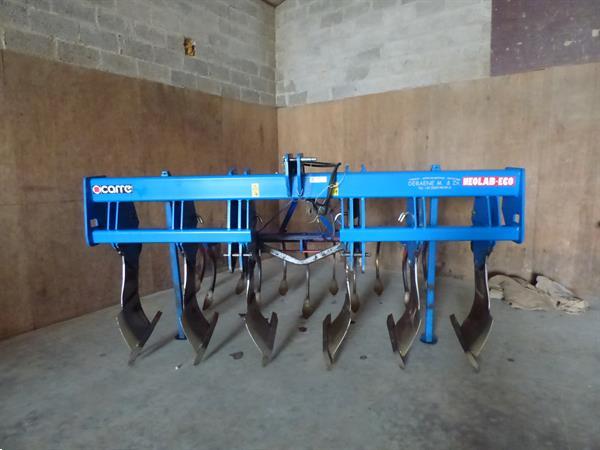 Grote foto diepgronders eco ploegen agrarisch akkerbouw