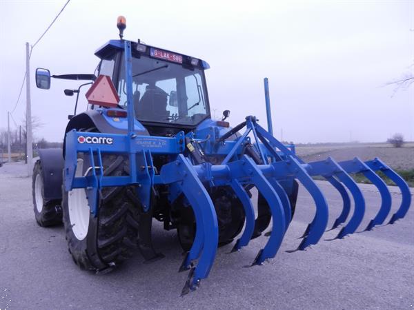Grote foto diepgronders eco ploegen agrarisch akkerbouw