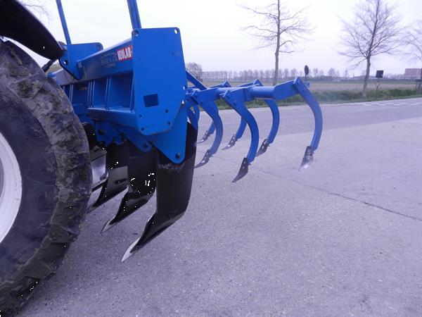 Grote foto diepgronders eco ploegen agrarisch akkerbouw