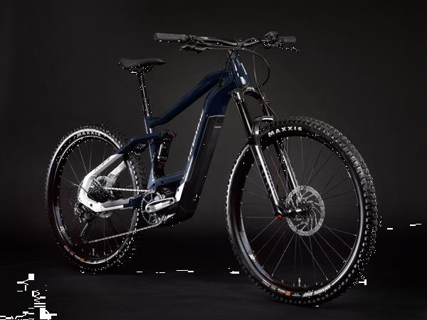 Grote foto haibike allmtn 3 l 2021 blue sparkling white fietsen en brommers elektrische fietsen