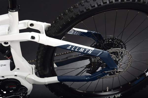 Grote foto haibike allmtn 3 l 2021 blue sparkling white fietsen en brommers elektrische fietsen