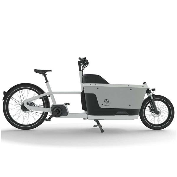 Grote foto carqon cruise elektrische bakfiets fietsen en brommers elektrische fietsen