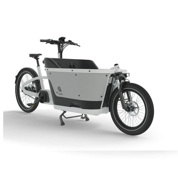 Grote foto carqon cruise elektrische bakfiets fietsen en brommers elektrische fietsen