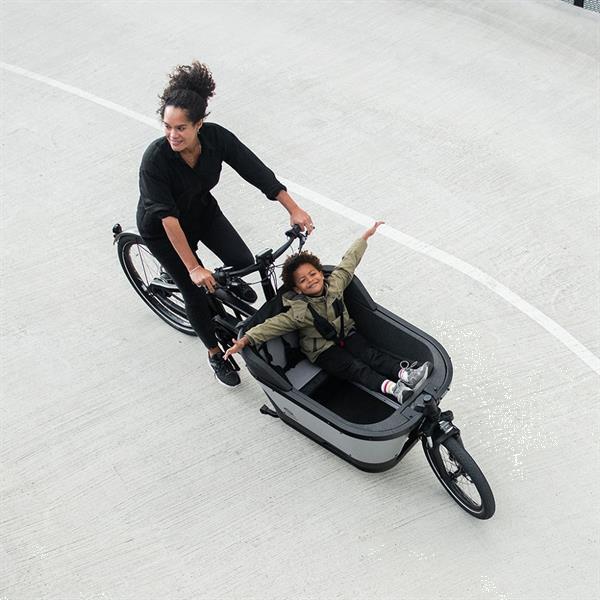 Grote foto carqon cruise elektrische bakfiets fietsen en brommers elektrische fietsen