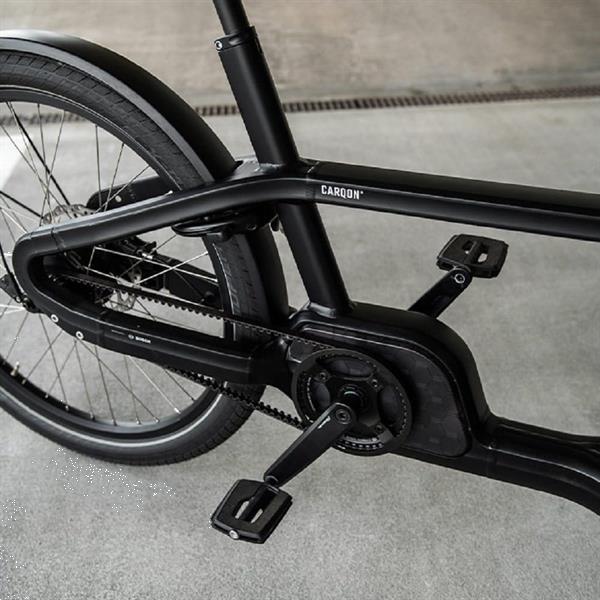 Grote foto carqon cruise elektrische bakfiets fietsen en brommers elektrische fietsen