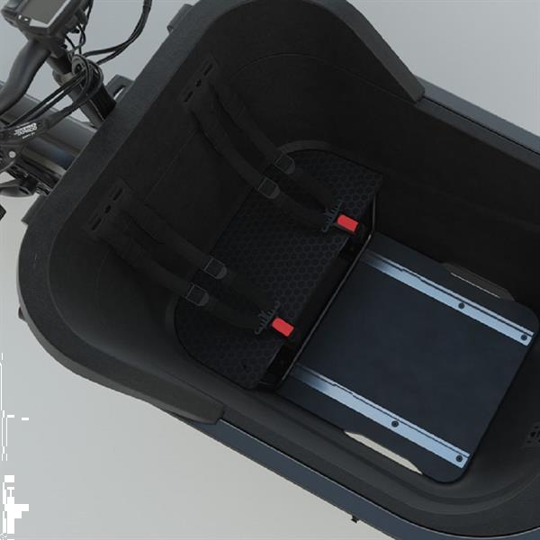 Grote foto carqon cruise elektrische bakfiets fietsen en brommers elektrische fietsen