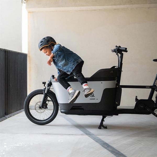 Grote foto carqon cruise elektrische bakfiets fietsen en brommers elektrische fietsen