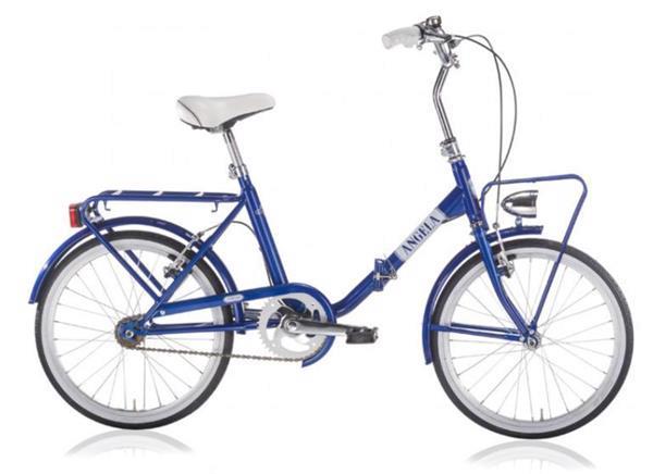 Grote foto vouwfiets angela 20 fw blauw fietsen en brommers vouwfietsen