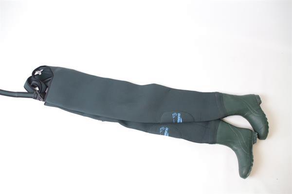 Grote foto shimano neoprene waders maat 41 waadpak kleding heren overige herenkleding
