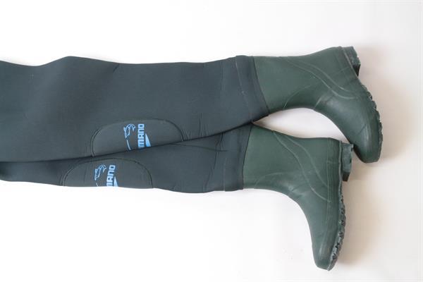 Grote foto shimano neoprene waders maat 41 waadpak kleding heren overige herenkleding