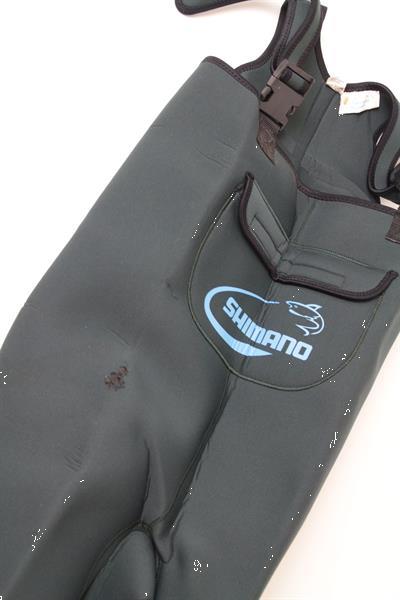 Grote foto shimano neoprene waders maat 41 waadpak kleding heren overige herenkleding