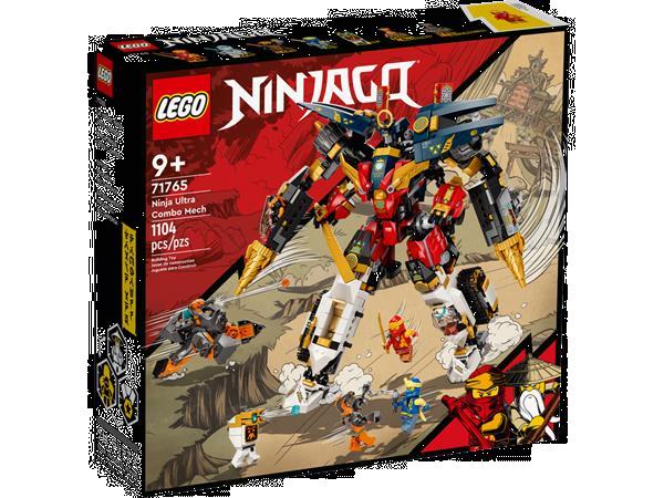 Grote foto lego ninjago 71765 ninja ultra combomecha kinderen en baby duplo en lego