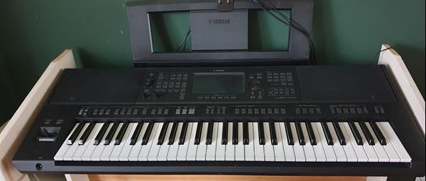 Grote foto yamaha psr sx 700 muziek en instrumenten keyboards