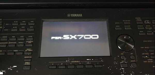 Grote foto yamaha psr sx 700 muziek en instrumenten keyboards