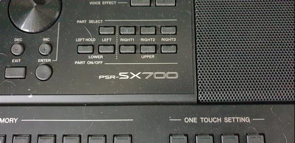 Grote foto yamaha psr sx 700 muziek en instrumenten keyboards