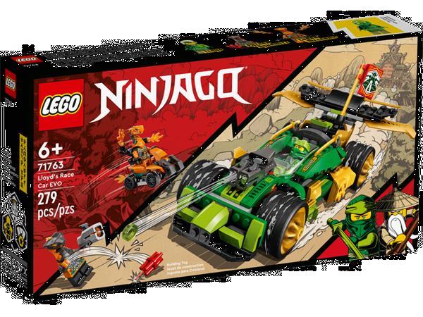Grote foto lego ninjago 71763 lloyd racewagen evo kinderen en baby duplo en lego