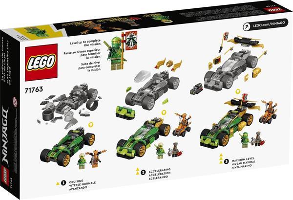 Grote foto lego ninjago 71763 lloyd racewagen evo kinderen en baby duplo en lego