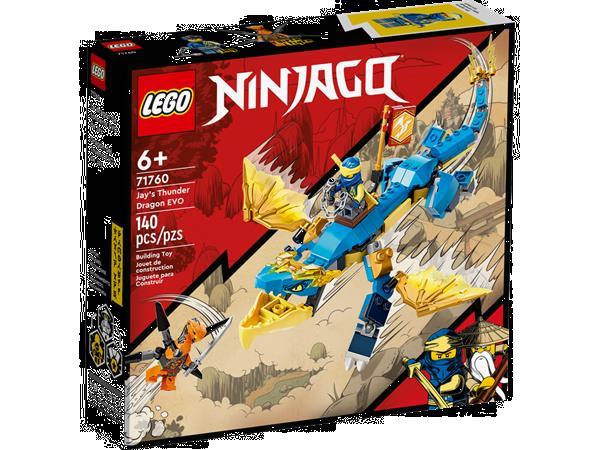 Grote foto lego ninjago 71760 jay bliksemdraak evo kinderen en baby duplo en lego