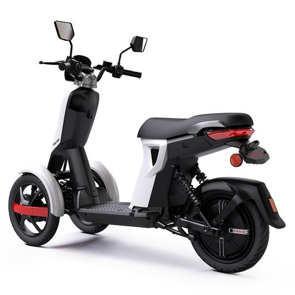 Grote foto doohan itango 26ah elektrische scooter wit bij central sc fietsen en brommers scooters