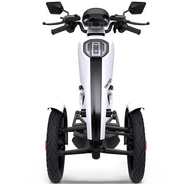 Grote foto doohan itango 26ah elektrische scooter wit bij central sc fietsen en brommers scooters