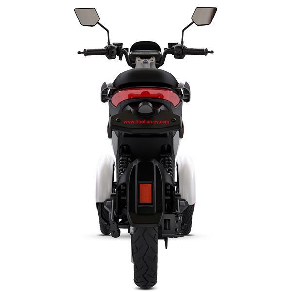 Grote foto doohan itango 26ah elektrische scooter wit bij central sc fietsen en brommers scooters