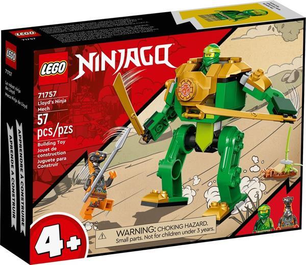 Grote foto lego ninjago 71757 lloyd ninjamecha kinderen en baby duplo en lego