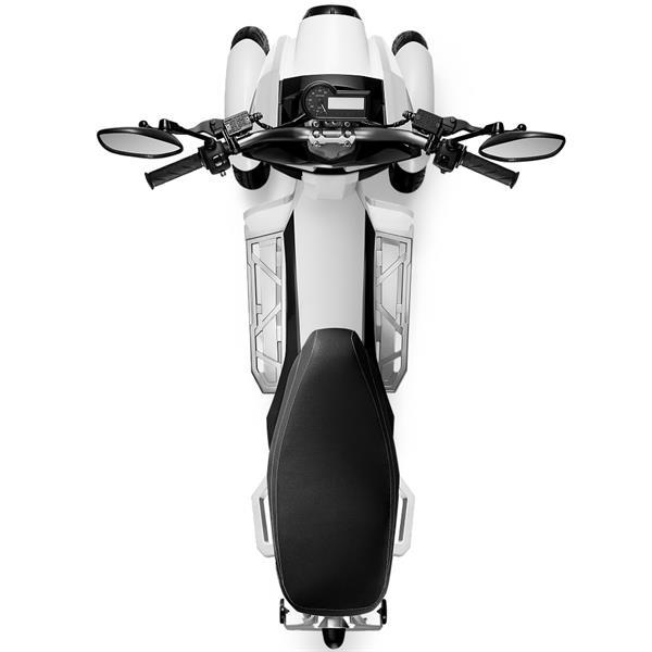 Grote foto doohan itank 52ah elektrische scooter wit bij central scoo fietsen en brommers scooters