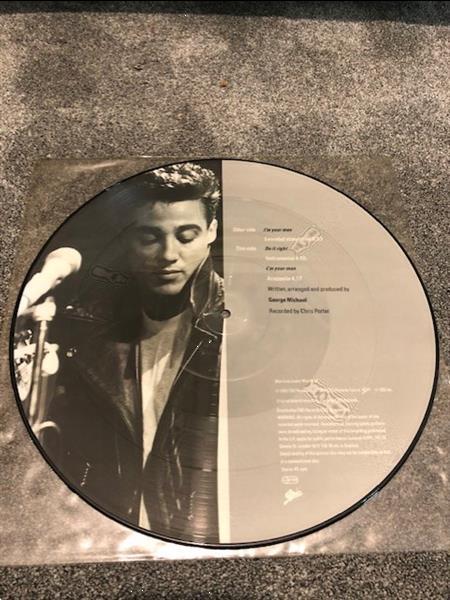 Grote foto wham 12inch foto vinyl i m your man 1985 limited cd en dvd pop