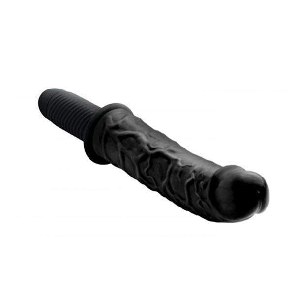 Grote foto the curved dicktator vibrator zwart erotiek vibrators