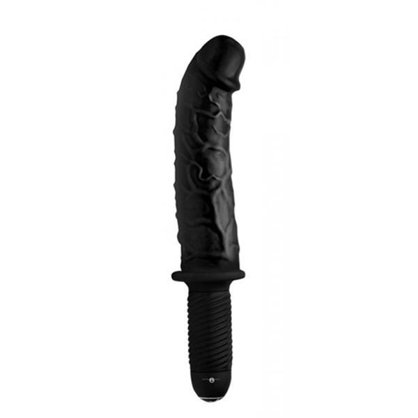 Grote foto the curved dicktator vibrator zwart erotiek vibrators